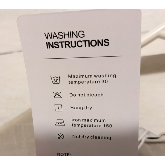 YIDART Pullover Knee Length Tan Linen Cotton Dress Size S NWT - Picture 3 of 3